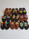 Maasai Beaded Sandals – Wholesale Set of 12