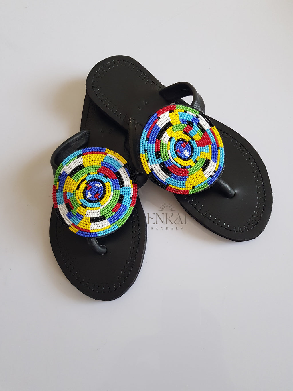 Maasai Beaded Sandals – Wholesale Set of 12