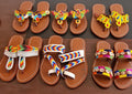 Wholesale Maasai Beaded Sandals – Set of 6