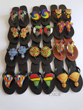 12 Pairs Maasai Beaded Sandals – Wholesale