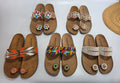 Wholesale Set of 5 Maasai Sandals - Cork Sandals